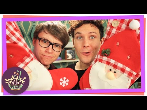 Emptying Our Stockings | Cereal Time