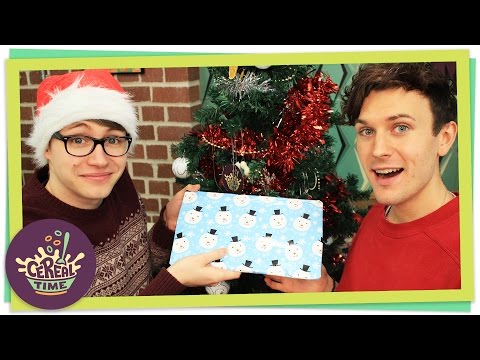 Christmas Day Presents | Cereal Time