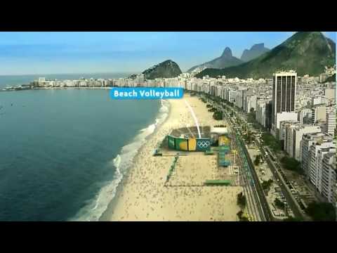 Rio de Janeiro - Olympic games 2016 ( facilities and city tour ) - Master plan