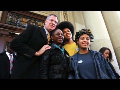 Meet the new first family of New York City