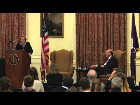 2015 Attorney General Robert Abrams Public Service Lecture: Sen. Heidi Heitkamp