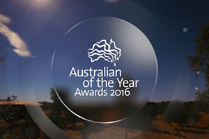 Australian of the Year Awards 2016 (ABC TV)