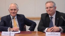 Malcolm Turnbull and Scott Morrison are signalling they'll follow the Howard/Costello blueprint.