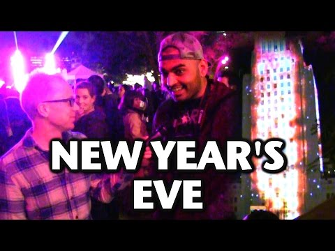 Joe Goes NEW YEAR'S EVE