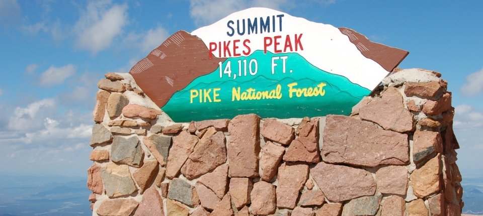 Summit Sign