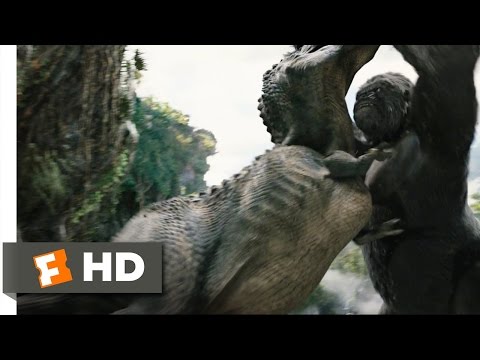 King Kong (4/10) Movie CLIP - Kong Rescues Ann (2005) HD