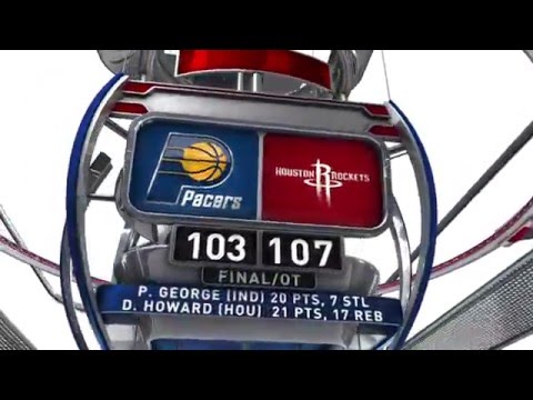 Indiana Pacers vs Houston Rockets - January 10, 2016