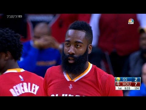 Golden State Warriors vs Houston Rockets | Full Game Highlights | 2015-16 NBA REGULAR SEASON (60fps)