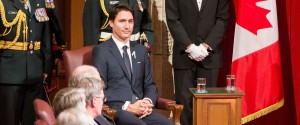 Parliament Trudeau