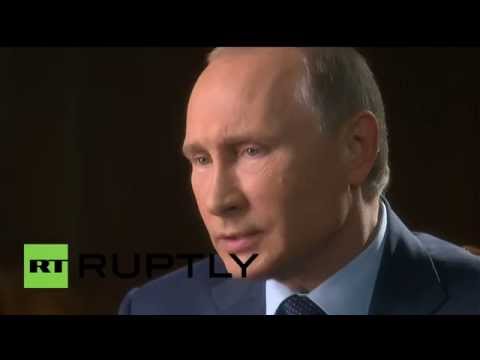 Russia: Putin talks Assad, Ukraine & ISIS with US TV host Charlie Rose