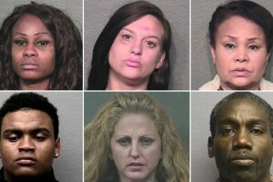 Officer among 19 arrested in Houston prostitution sting - Photo