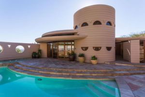 Frank Lloyd Wright's final house - Photo