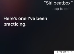 Asking Siri To Beatbox Is The Best Thing You'll Do Today