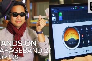 Hands On: Garage Band 2.1 for iOS