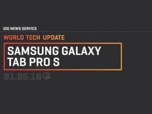 Hands On With the Galaxy Tab Pro S, Samsung's Surface Competitor