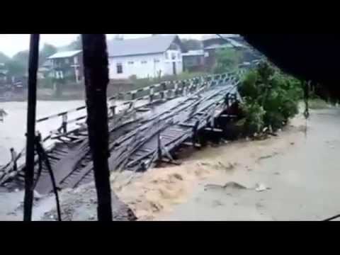 Serious flooding in Myanmar 2015 | 11 out of 14 divisions are flooded