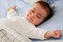 A baby sleeping peacefully - generic photo from ThinkStock.