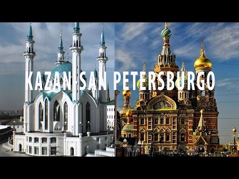 Kazan vs San Petersburgo/ Giveaway/ Chicas rusas hablan español