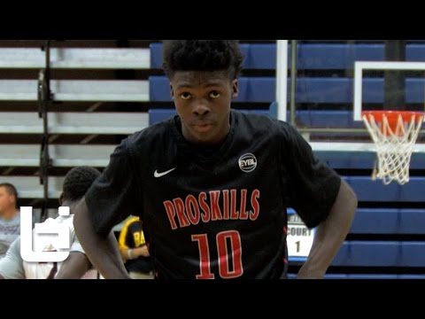 6'4" PG Andrew Jones Can SCORE From ANYWHERE! Ballislife Summer Mixtape