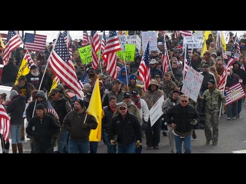 Terrorism: Cliven Bundy's Sons & Armed Militia Take Over Federal Building