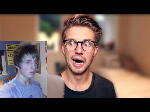 Reacting To Old Facebook Profile Pictures