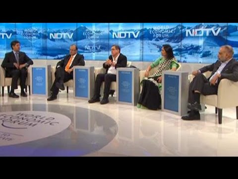 India's next decade at the World Economic Forum debate