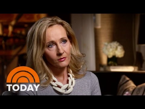 J. K. Rowling Talks Harry Potter and More | TODAY