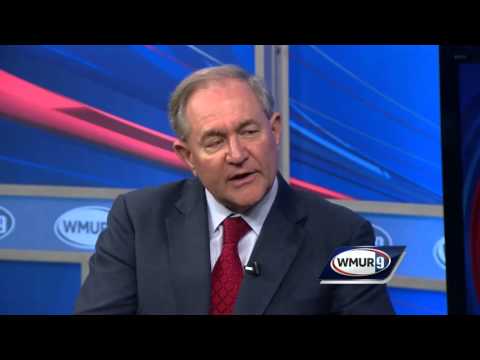 CloseUP: Former Virginia Gov. Jim Gilmore on potential 2016 run