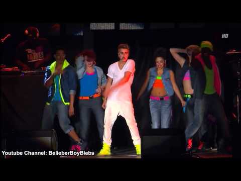 Justin Bieber - Somebody To Love | Concert Mexico Live High Definition