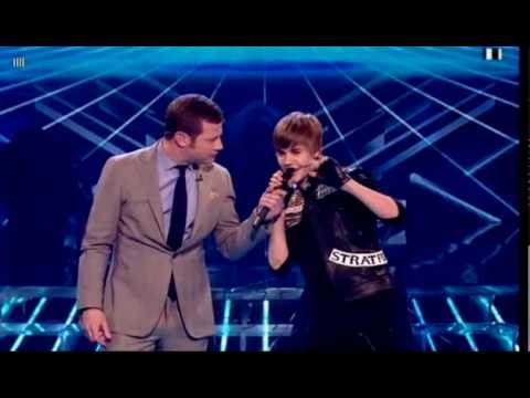 Justin Bieber - Somebody To Love & Baby - LIVE on X Factor 2010 [HD]