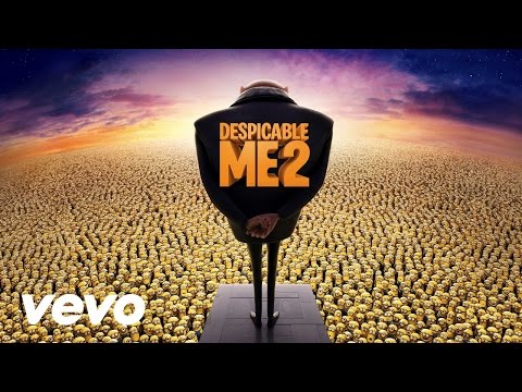 Pharrell Williams - Happy (Despicable Me 2 - Lyric Video)