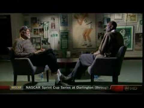 Kevin Garnett and Bill Russell Interview