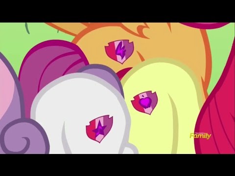 MLP: FiM - THE CMC FINALLY GET THEIR CUTIE MARKS + SONG - Crusaders of the Lost Mark