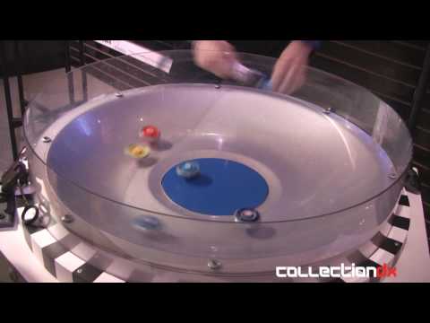 NYTF 2010: Hasbro - Beyblade Metal Fusion - CollectionDX