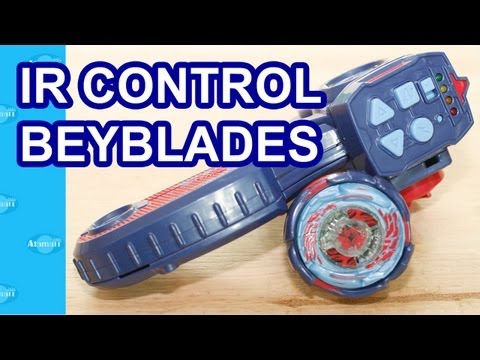 Beyblades IR Spin Controller Beyblade Toy Review