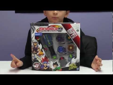 Beyblade Ultimate Gift Set Unboxing Walmart Exclusive