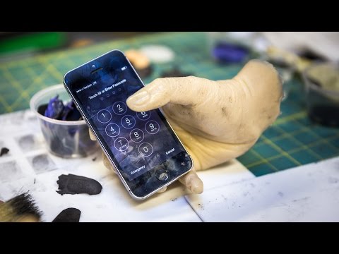 Testing Apple's Touch ID with Fake Fingerprints