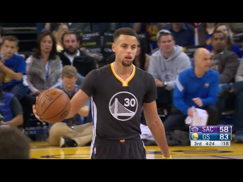 Sacramento Kings vs Golden State Warriors - Full Game Highlights | November 28, 2015 | NBA