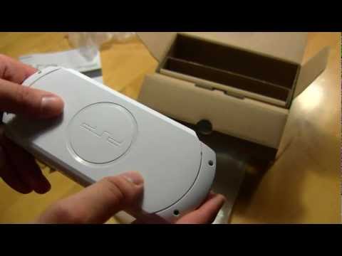 Die PSP E1004 ausgepackt - unboxing der günstigen Playstation Portable 1000 [German]