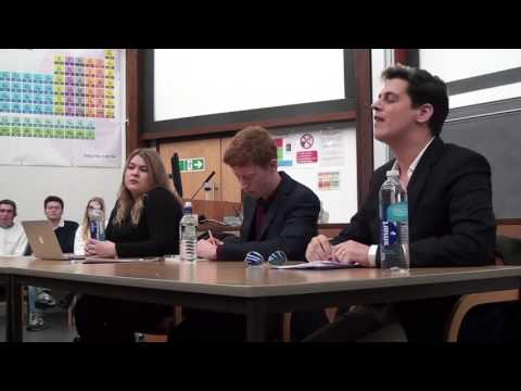 Milo Yiannopoulos & Rebecca Reid Debate @ University of Bristol 'Gender Equality'