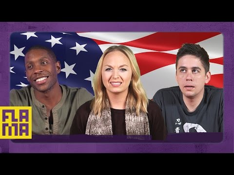 Americans Try U.S. Citizenship Test