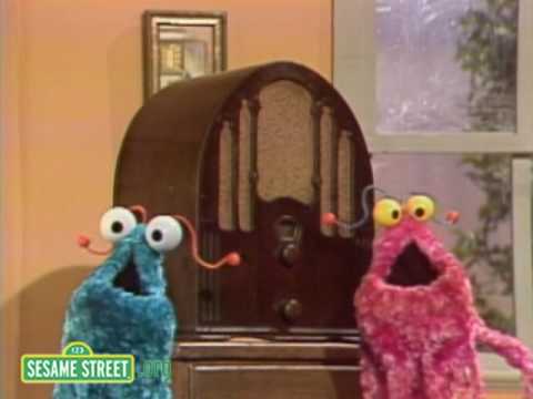 Sesame Street: Martians Radio