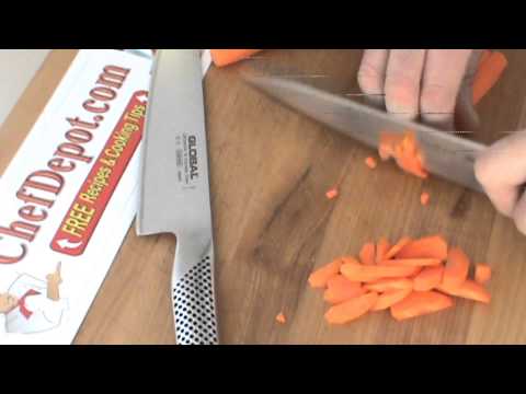 high quality knife test