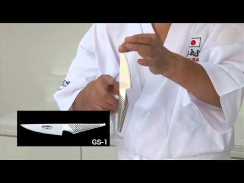 Global Knives as explained by Mr Global - Mino Tsuchida