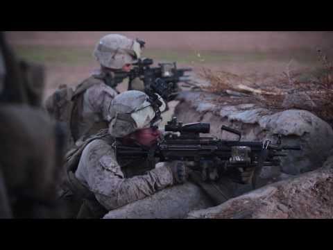 Marines Battle Taliban in Helmand Province During Operation Apache Snow II