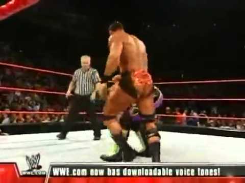 Rob Conway vs  Hurricane with Stacy Keibler