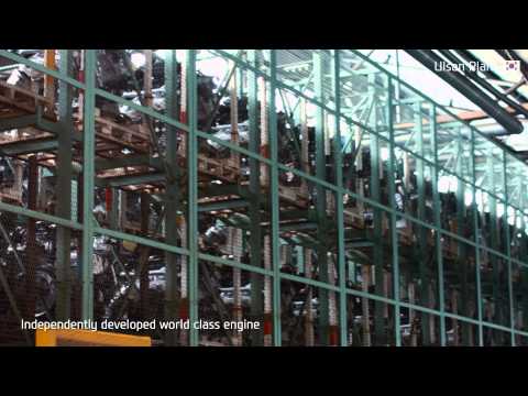 Hyundai Motors Company PR Movie - "Ulsan Plant"