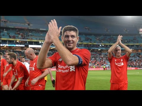 Watch Highlights | 4-0 All goals |  Liverpool FC Legends vs Australian Legends | 07.01.2016 HD