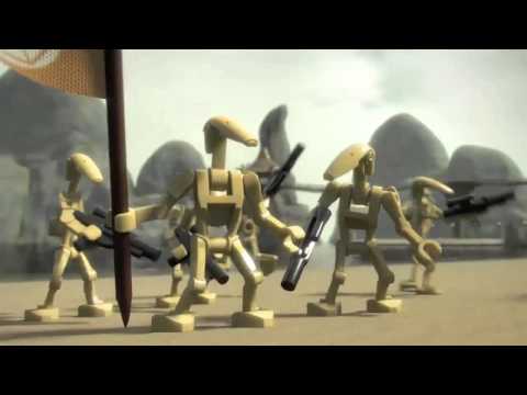 LEGO Star Wars  Mini Movies  2014  Ep 1 | Lego star wars 2015 mini movie