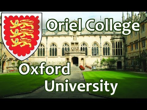 36. OxfordInside. Ориел Колледж, Оксфордский Университет. Oriel College - University of Oxford